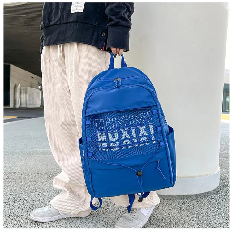 Large Capacity Multi layer Unisex Backpack