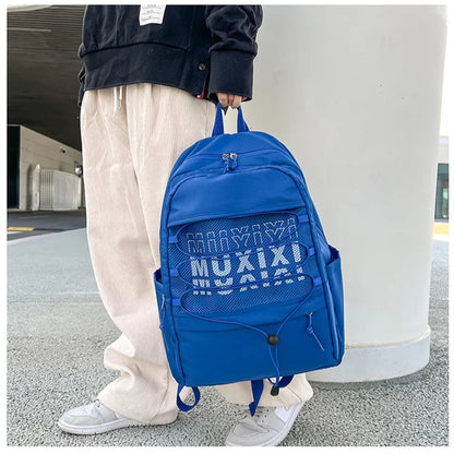 Large Capacity Multi layer Unisex Backpack