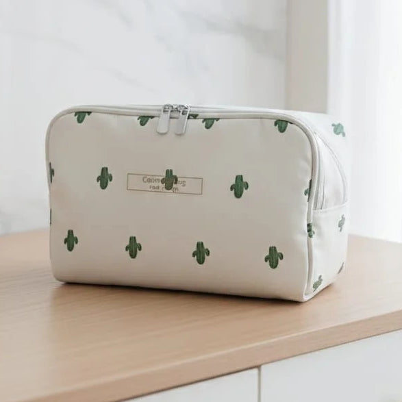 Large Capacity Travel Cosmetic Bag