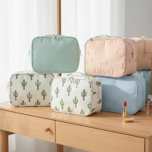 Large Capacity Travel Cosmetic Bag