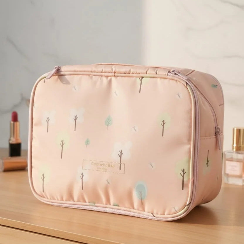 Large Capacity Travel Cosmetic Bag