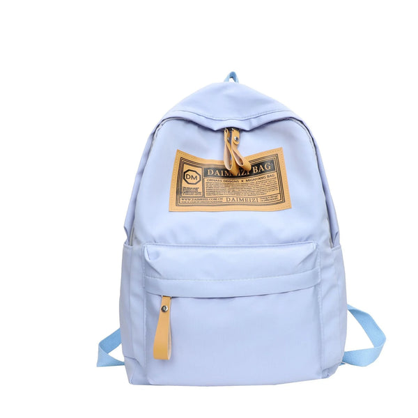 Large Capacity Tutoring Style Unisex Backpack Bags