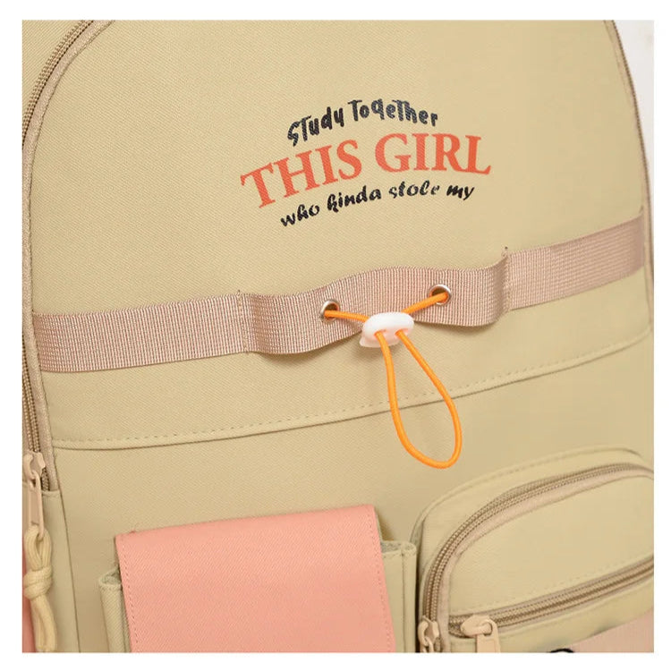 Large Capacity Versatile Lightweight Backpack