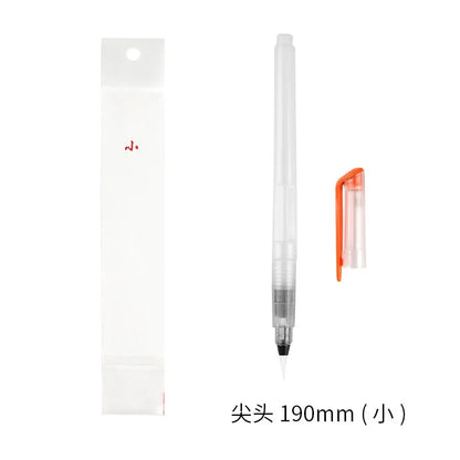 Large Capacity Water Storage Brush Pen  - Set of 6