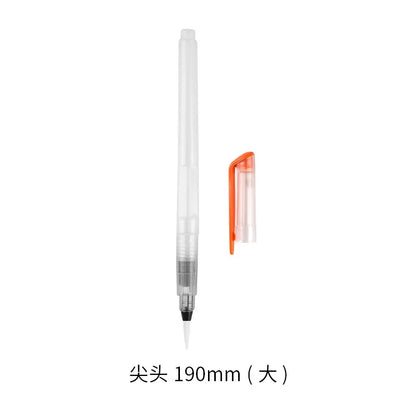 Large Capacity Water Storage Brush Pen  - Set of 6