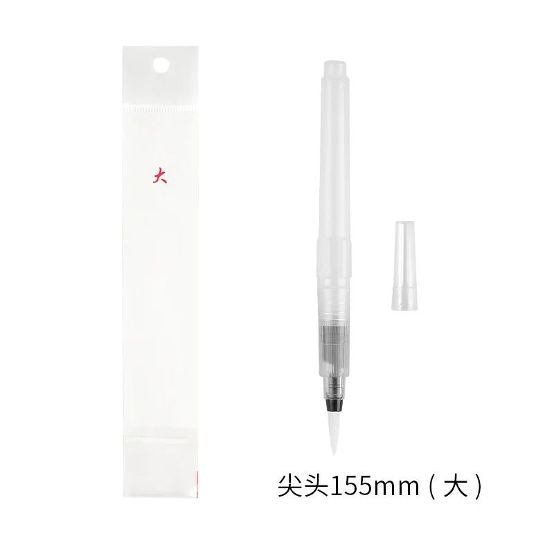 Large Capacity Water Storage Brush Pen  - Set of 6