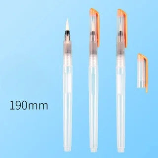 Large Capacity Water Storage Brush Pen  - Set of 6