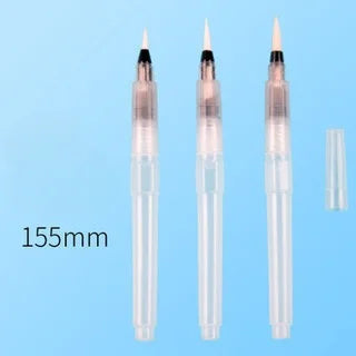 Large Capacity Water Storage Brush Pen  - Set of 6