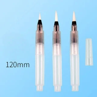 Large Capacity Water Storage Brush Pen  - Set of 6