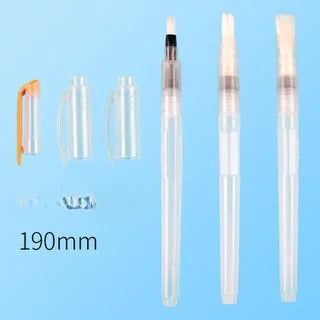 Large Capacity Water Storage Brush Pen  - Set of 6
