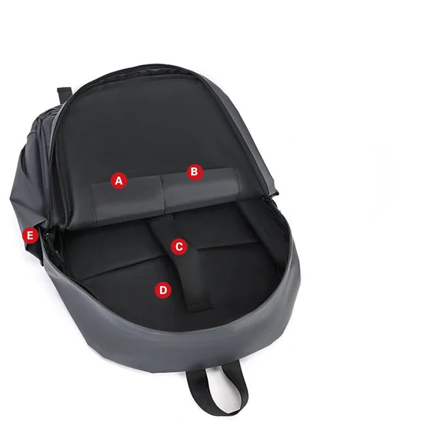 Large Capacity Waterproof Travel Backpack Bag