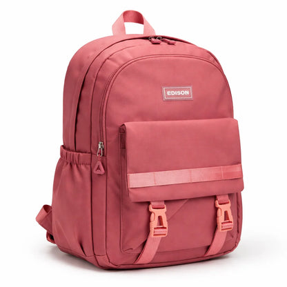 Large Capacity Solid Color Backpack