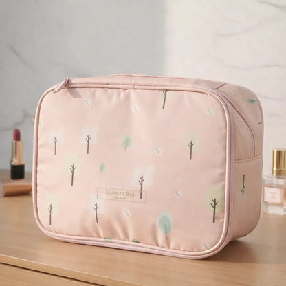 Large Capacity Travel Cosmetic Bag