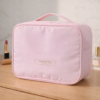 Large Capacity Travel Cosmetic Bag
