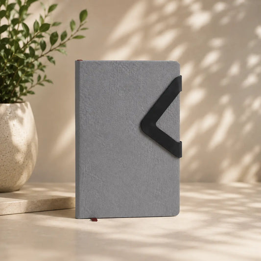 Leather Cover Buckle Notebook Journal