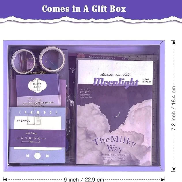 The Milky Way Scrapbook Journaling Set