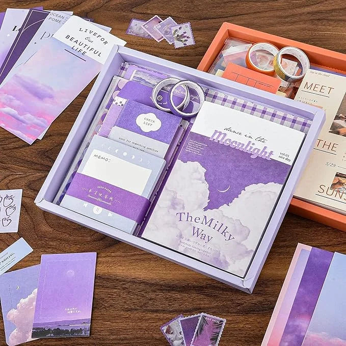 The Milky Way Scrapbook Journaling Set