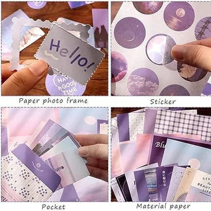 The Milky Way Scrapbook Journaling Set