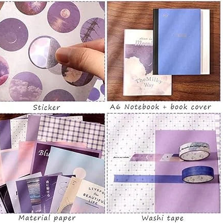The Milky Way Scrapbook Journaling Set