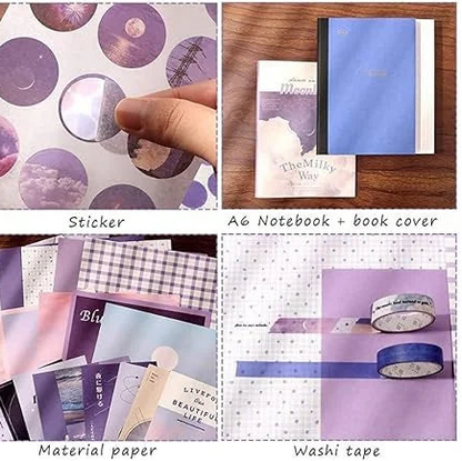 The Milky Way Scrapbook Journaling Set
