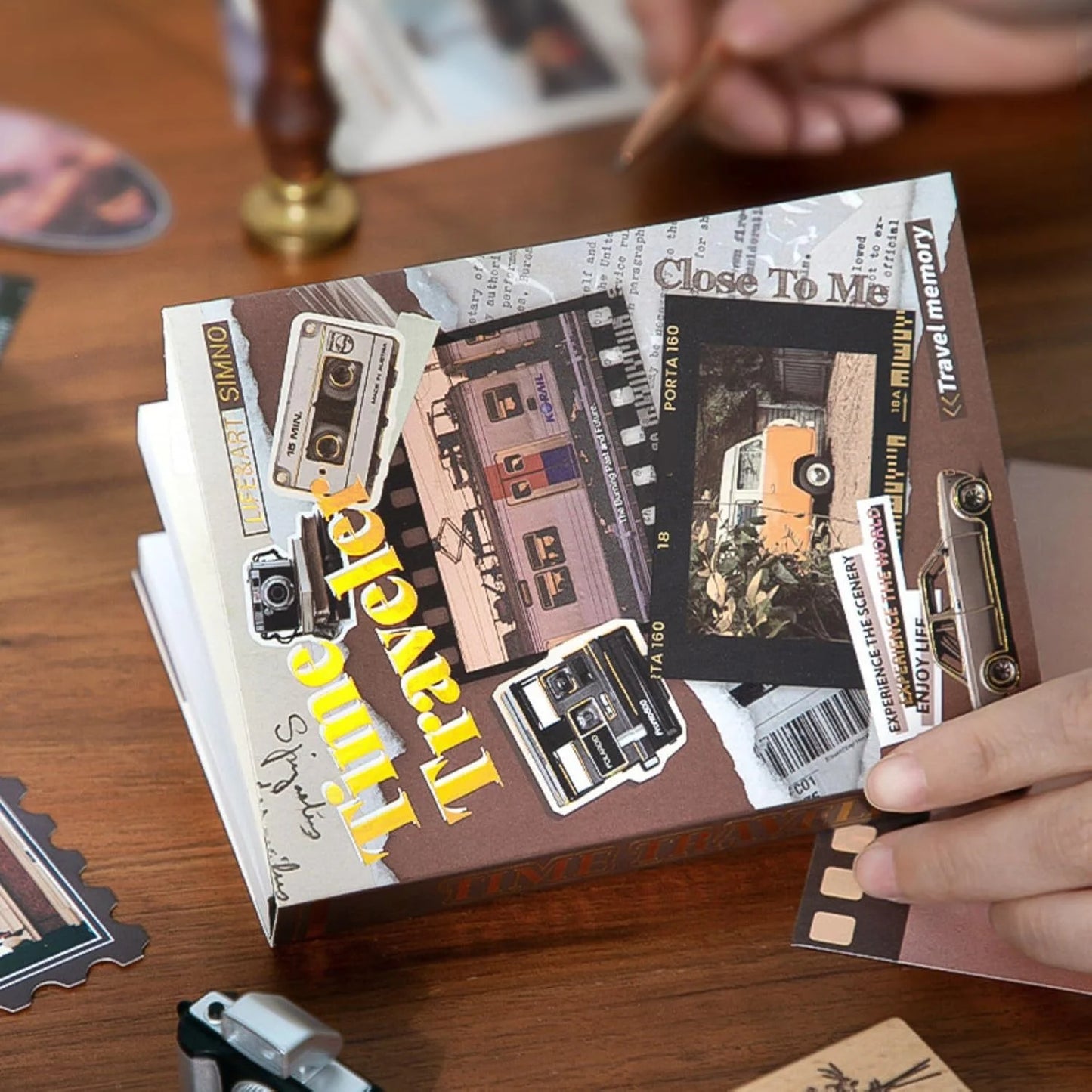 Time Traveler Series Scrapbook Gift Set