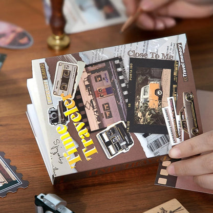 Time Traveler Series Scrapbook Gift Set