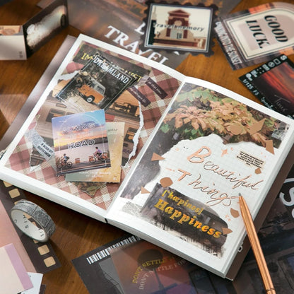 Time Traveler Series Scrapbook Gift Set