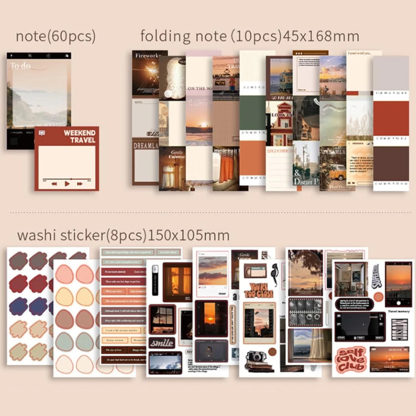 Time Traveler Series Scrapbook Gift Set