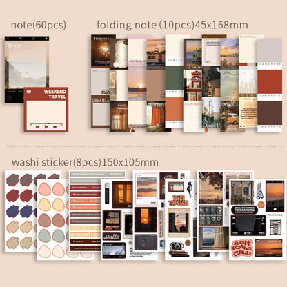 Time Traveler Series Scrapbook Gift Set