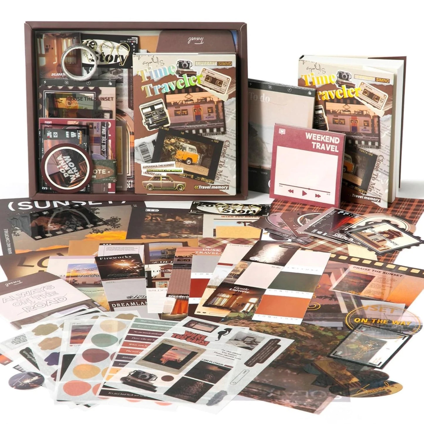 Time Traveler Series Scrapbook Gift Set
