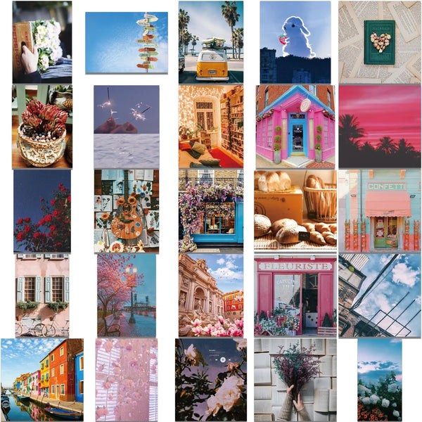 Literary Street Scene Graffiti Stickers Pack