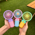 Little Flower Mini Handheld Fan