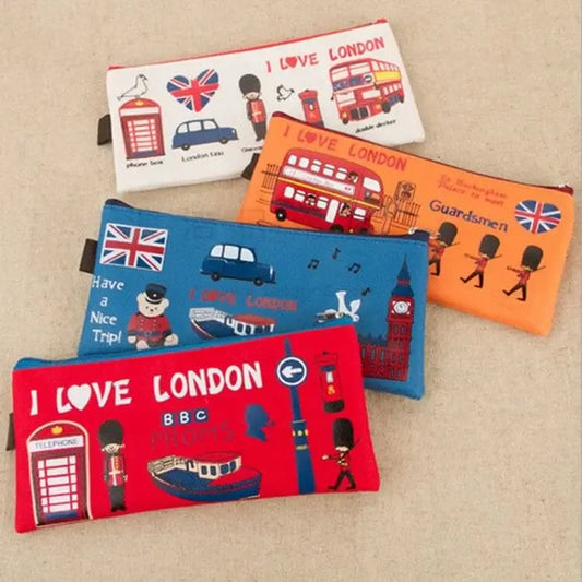 LondonSeriesPencilCaseandPouch#Pouchpencilcase#Zipperedpencilcase#Fabricpencilcase#Canvaspencilcase#Portablepencilcase#Smallpencilcase#Pencilcasepouch#Penpouch#Stationerypouch#Organizerpouch#Cutepencilcase#Clearpencilcase#Transparentpencilcase#Meshpencilcase#Multicompartmentpencilcase#Rolluppencilcase#Pencilcasewithcompartments#Pencilcasewithzipper#Pencilbag