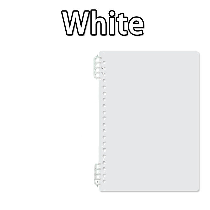 A4 Loose Leaf Ring Binder Cover Notebook