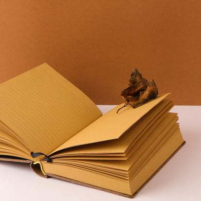 Retro Kraft Pages Hardcover Journal