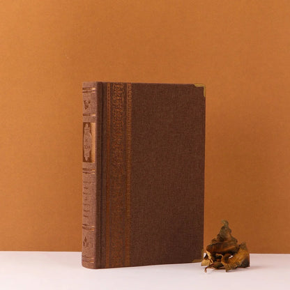 Retro Kraft Pages Hardcover Journal