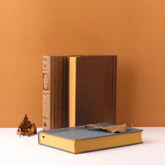 Retro Kraft Pages Hardcover Journal
