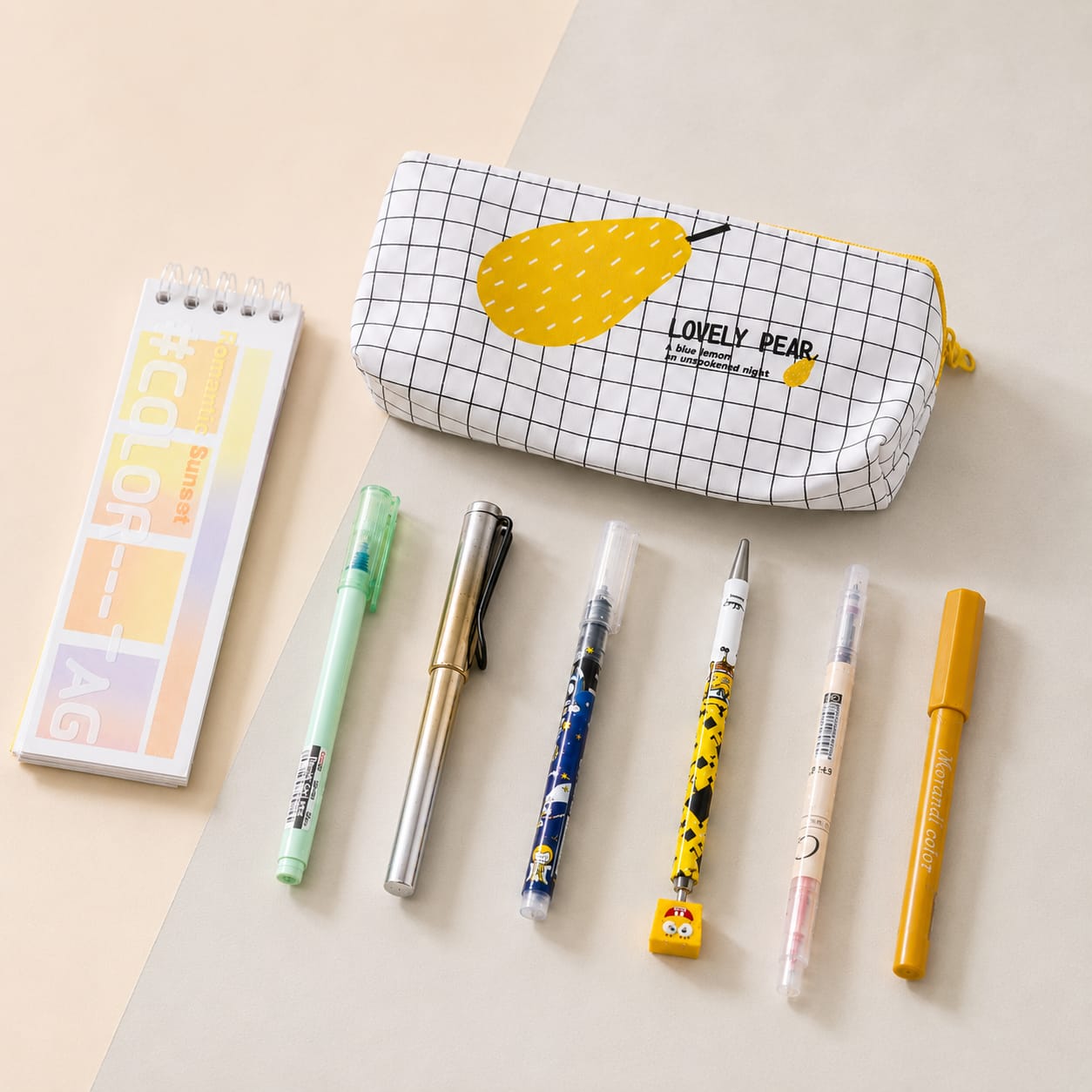 Lovely Pear Stationery Kit