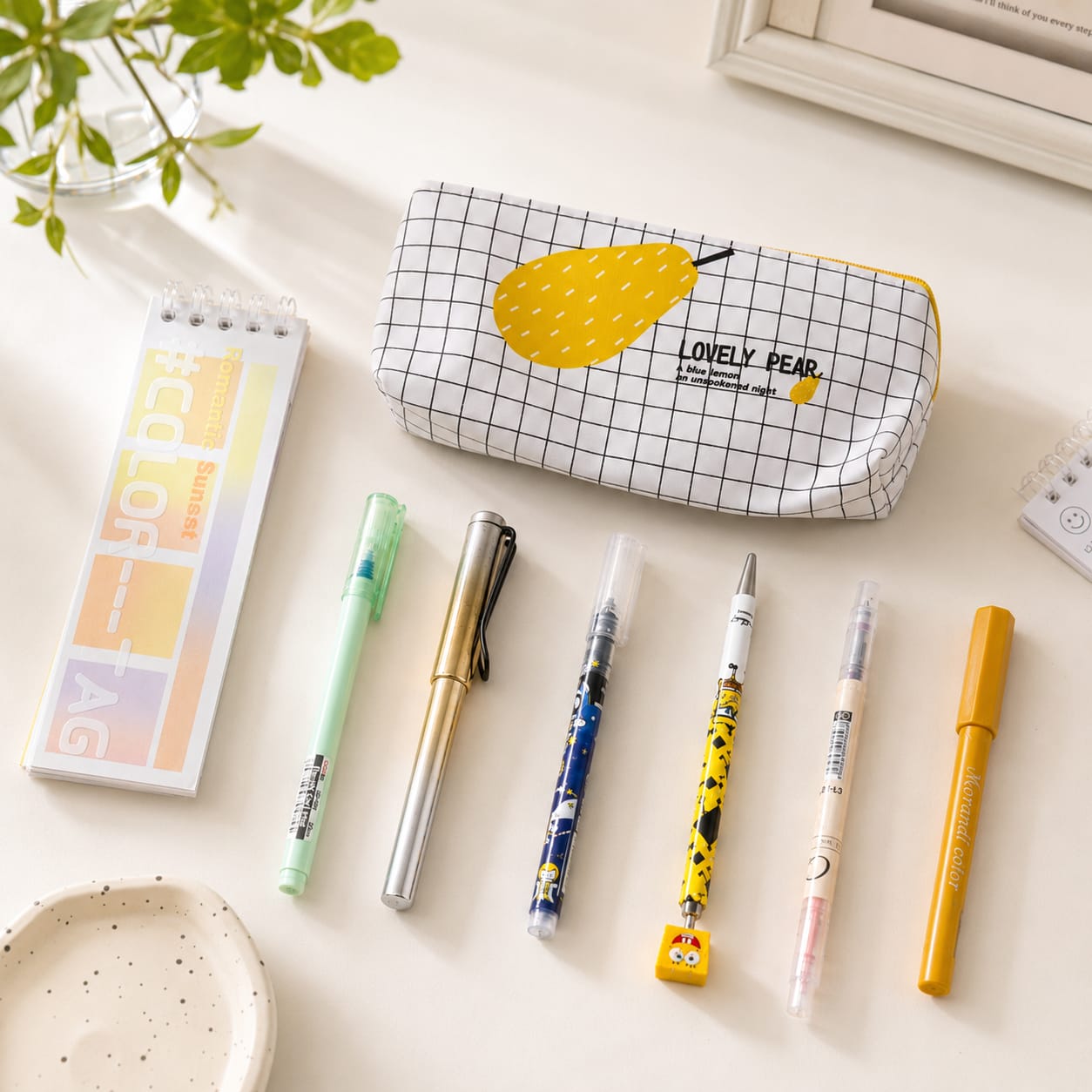 Lovely Pear Stationery Kit