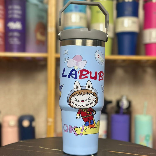 Labubu 30 oz Tumbler - Blue