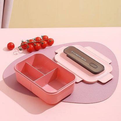Leakproof Lunch Box with Cutlery Set