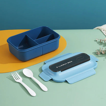 Leakproof Lunch Box with Cutlery Set