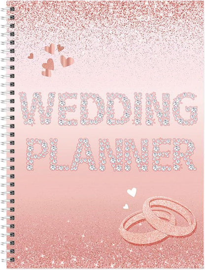 Luxury Wedding Planner – Bride’s Organizer & Checklist Notebook