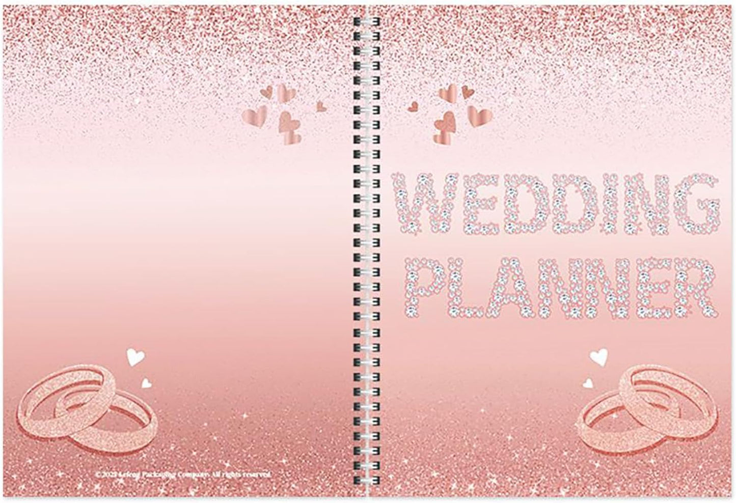 Luxury Wedding Planner – Bride’s Organizer & Checklist Notebook