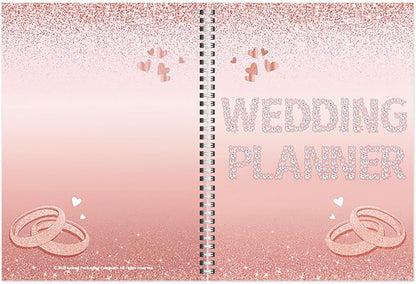 Luxury Wedding Planner – Bride’s Organizer & Checklist Notebook