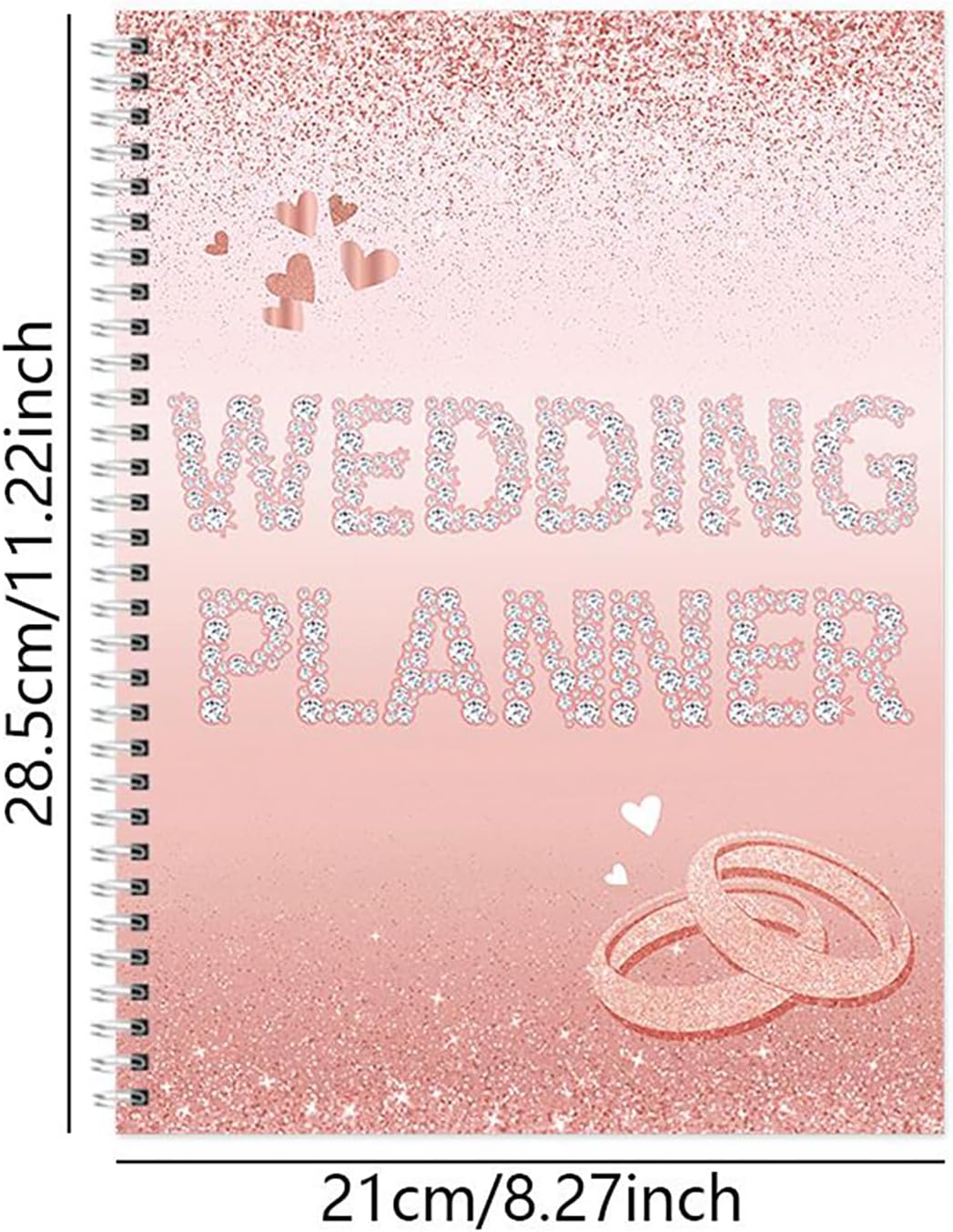 Luxury Wedding Planner – Bride’s Organizer & Checklist Notebook