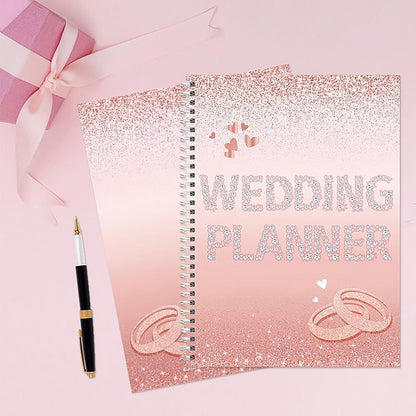 Luxury Wedding Planner – Bride’s Organizer & Checklist Notebook