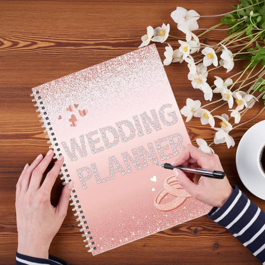 Luxury Wedding Planner – Bride’s Organizer & Checklist Notebook