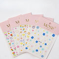 MOSR Nail Art Sticker Sheets