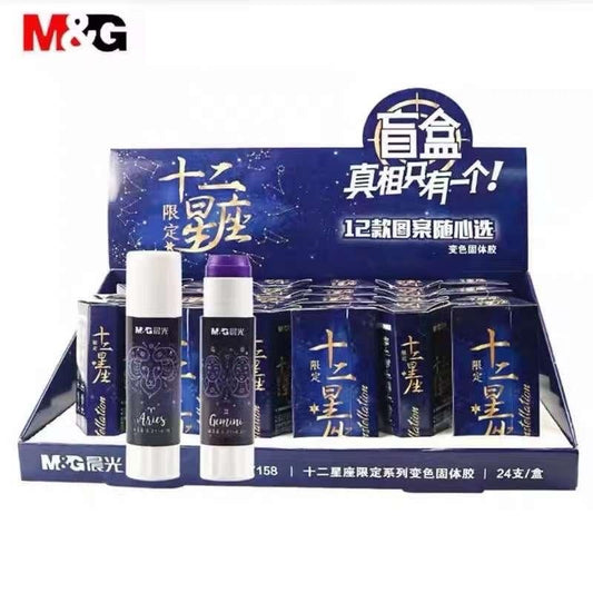 M&G Zodiac Sign Glue Stick